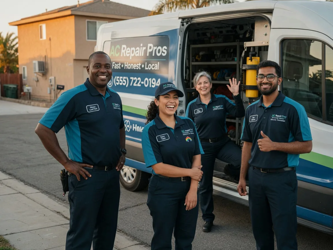 AC Repair company in Manderson, SD