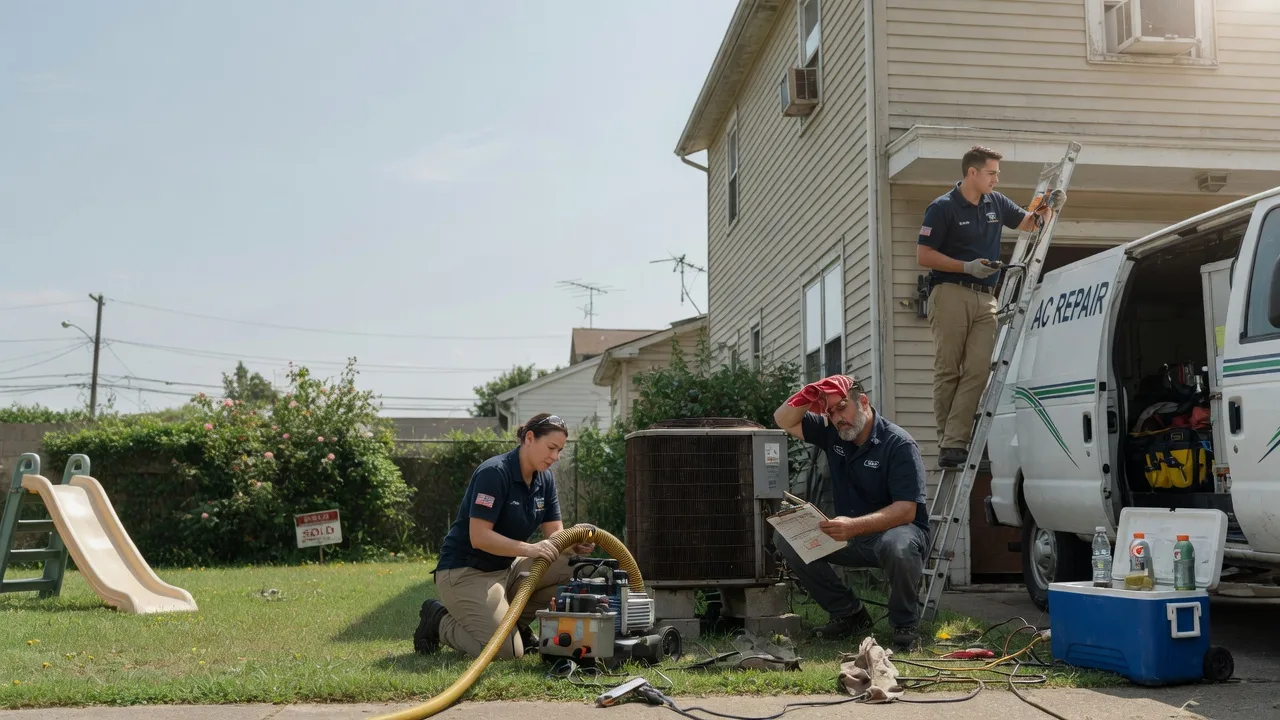 AC Repair in Manderson, SD near me